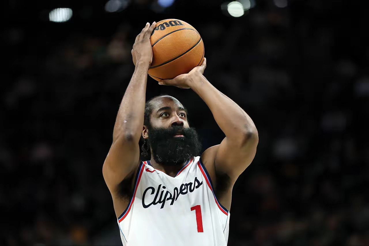 快船翻盘独行侠，哈登刷新纪录