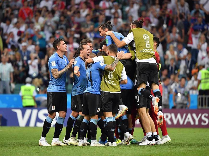 关于乌拉圭完胜法国，贝林厄姆刷新纪录的信息