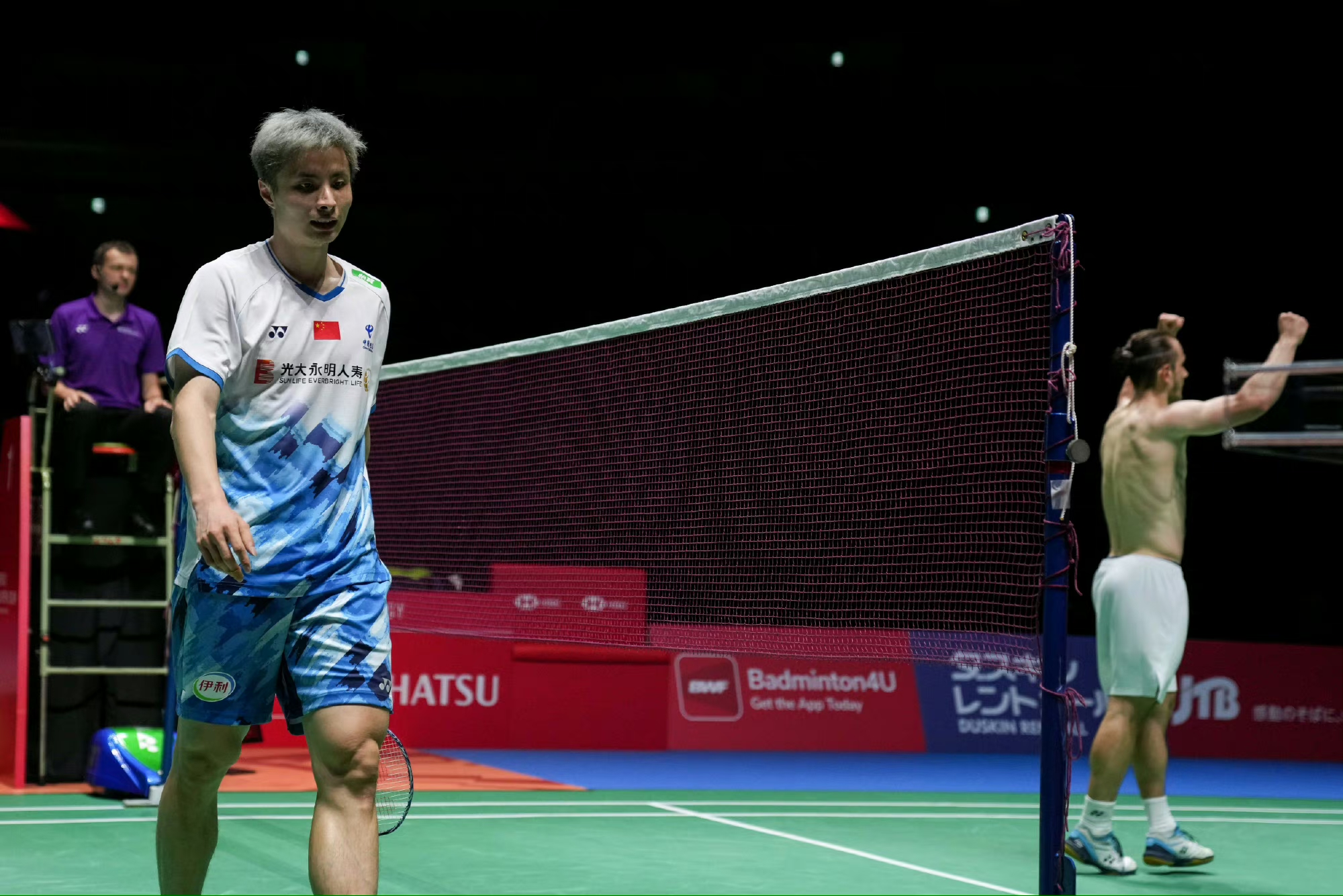 马来西亚队碾压韩国队，石宇奇统治全场