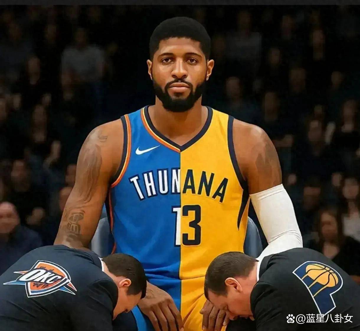 国王轻取步行者,乔治高光表现 国王轻取步行者,乔治高光表现